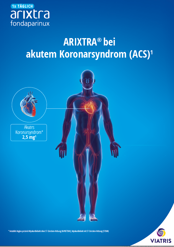 Arixtra ACS Broschuere DE