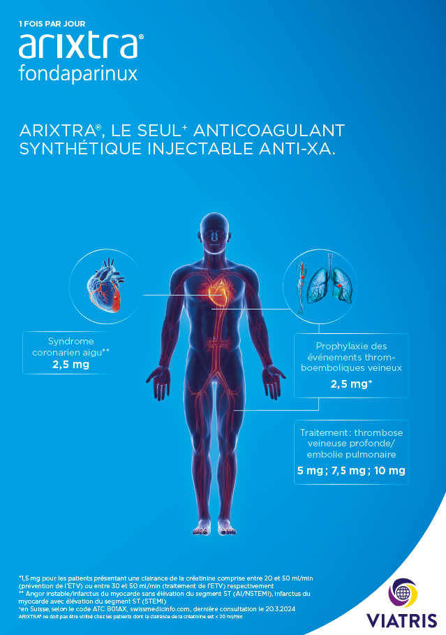 Arixtra Produktbroeschuere DE